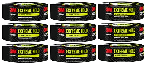 Image of 3M Extreme Hold Duct Tape 2830-B, 1.88 in x 30 yds - Quantity 9