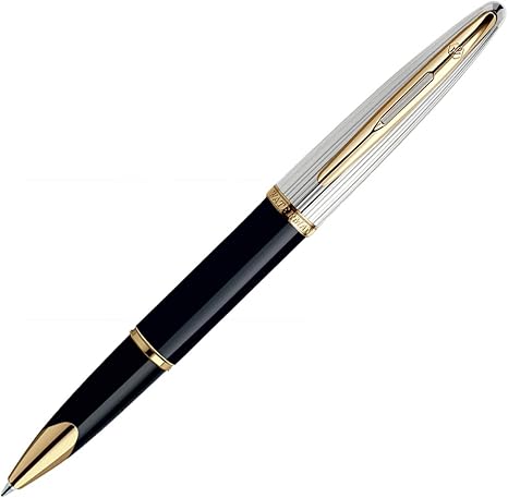 Waterman Carène Deluxe Black GT Rollerball Pen