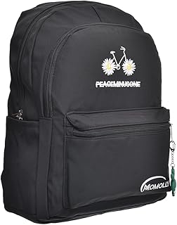 شنطة ظهر مدرسية بثلاث سوست وجيوب أمان خارجية من كروس لاند، مقاس 41 سم، مناسبة لعمر 8 - 14 سنة, متعدد الألوان