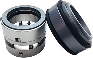 ROA-35 ROA-45 Mechanical Seal Replace to Mechanical Seals for Water Pump (Material: SIC/SIC/VIT) (Color : ROA-45)