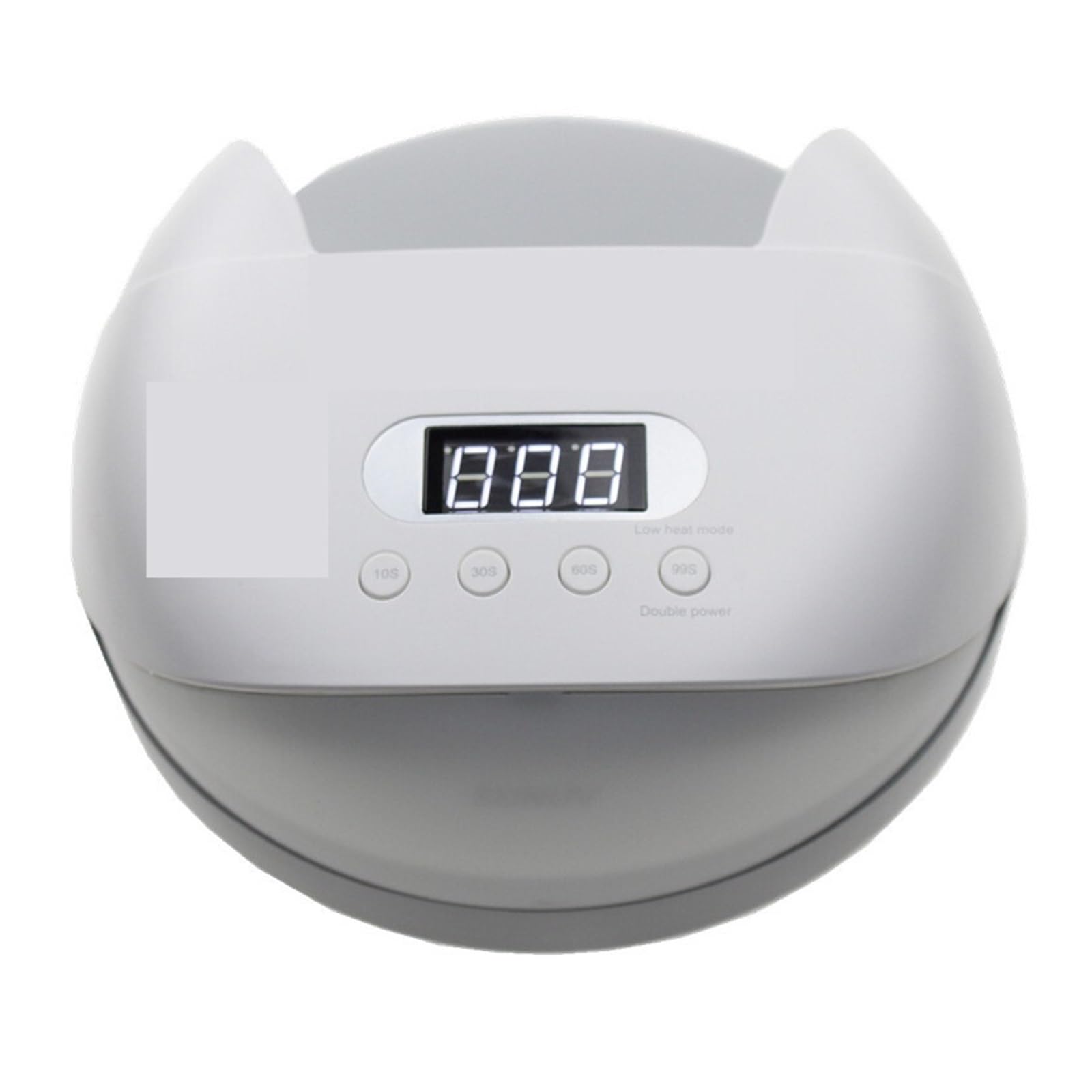 Lampa UV do paznokci, 8W LED Lampa UV do paznokci Magazynowanie energii Lampa do paznokci Podwójne źródło światła Suszarka do paznokci z inteligentną pamięcią timera i czujnikiem z baterią