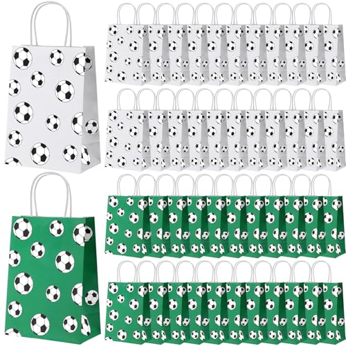 Bolsas de golosinas de fútbol para meriendas de club y cumples infantiles