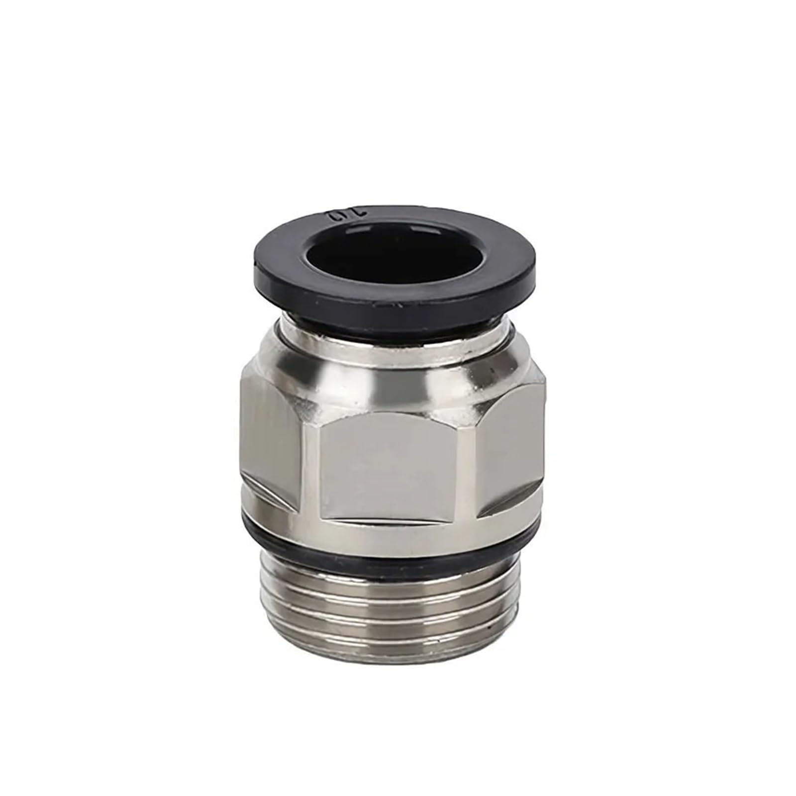 Szybkozłącze PC BSPP złączka 4/6/8/10/12mm rura z gwintem G1/8 G1/4 G3/8, 1/10/20 szt. do narzędzi pneumatycznych i wodnych(PC12-G04,20 PCS)