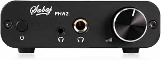 Sabaj PHA2 ポータブル デジタル ヘッドフォンアンプ デスクトップ Hifi オーディオ AMP TPA6120A2 RCA/3.5mm/6.35mm 出力 銀 2zzhgl6 Amazon | Sabaj PHA2 ポータブル デジタル ヘッドフォンアンプ