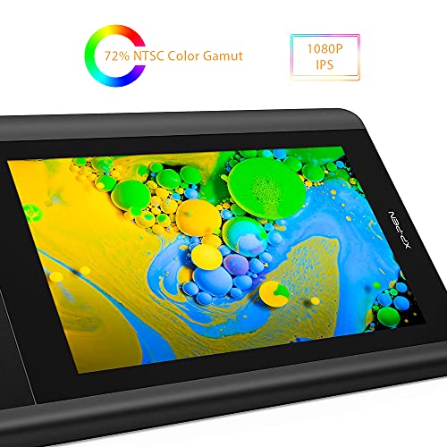 XPPen Artist 12 Grafikdisplay Grafikmonitor Drawing Pen Tablet Pen Display 1920 X 1080 HD IPS mit...