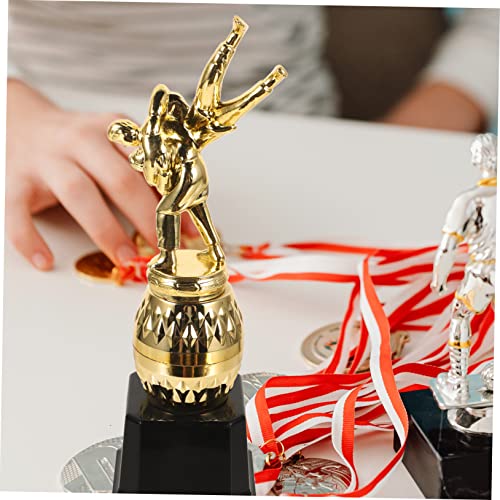 Sosoport 5 Peças Copo De Luta Livre Copos Decorativos Recompensas Masculino Troféu Recompensa Presen