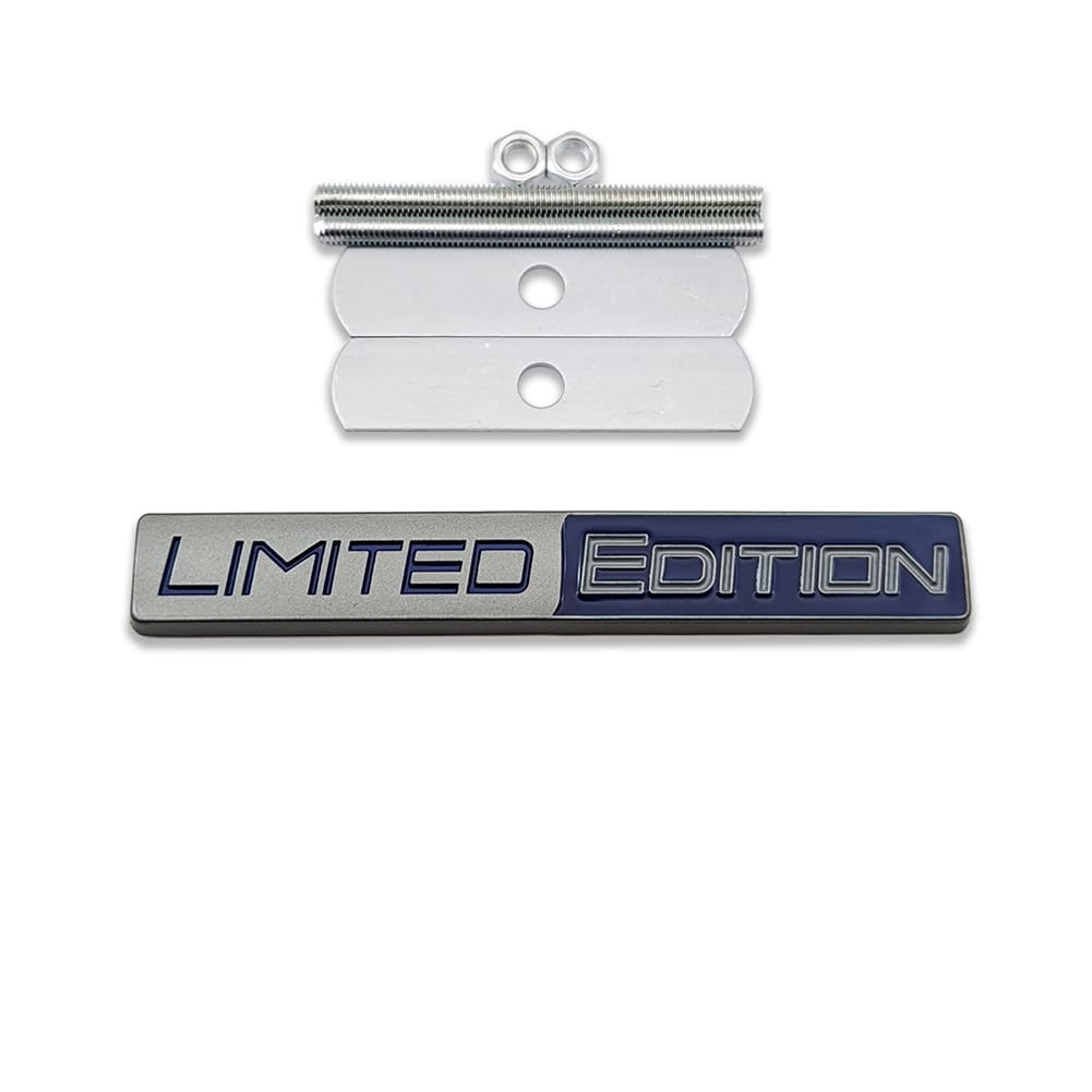 Amazon.com: AxleZx Chrome Metal Limited Edition Logo Car Front