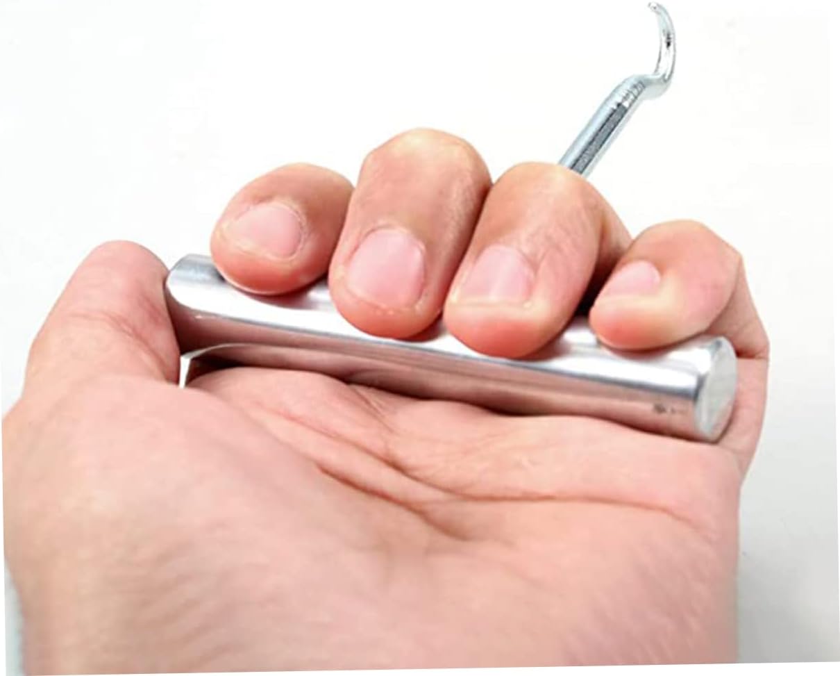 Tennis Stringing Machine Hook Tool for Racket Stringing Ergonomic Pulling Tool for Badminton Tennis and Squash Accurate String and