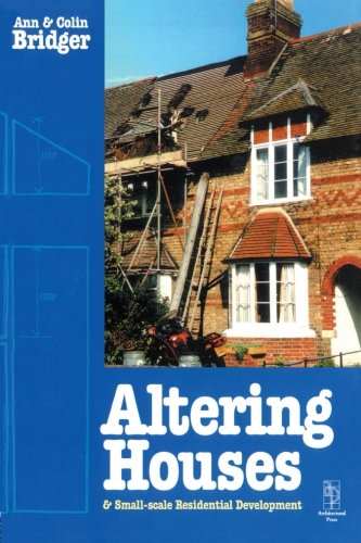 Altering Houses and Small Scale Residential Developments