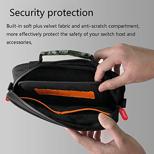 ipega-PG-9185 Caixa de tesouro selva, bolsa de camuflagem, bolsa de ombro multifuncional NS, bolsa d