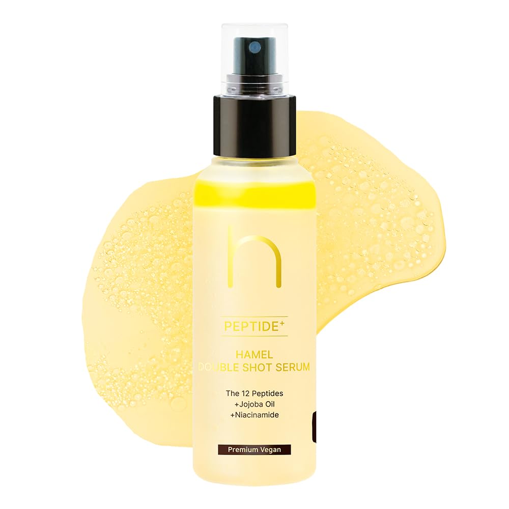 Amazon.com: HAMEL Vegan Double Shot 12GF Core Glow Mist Serum
