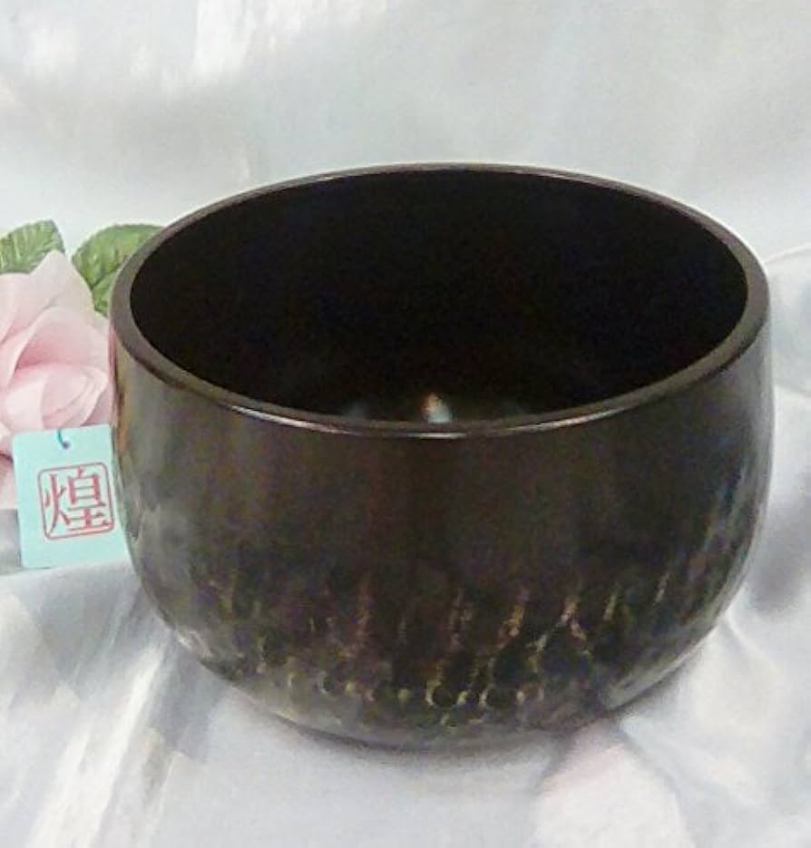 Amazon | 京都清水・煌特選ブランド 上質仏具大徳寺リン・磬子(けいす