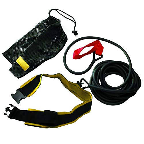 Water Gear Swim Training Leash Belt - Tether Stationary Swimming