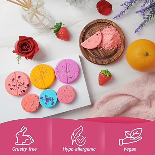 Effiland Shower Steamers Aromatherapy -14 Pack Shower Steamers Self Care & Spa Relaxation Gifts For Women And Mom Who Has Everything,Great Mother Gifts #TOP6