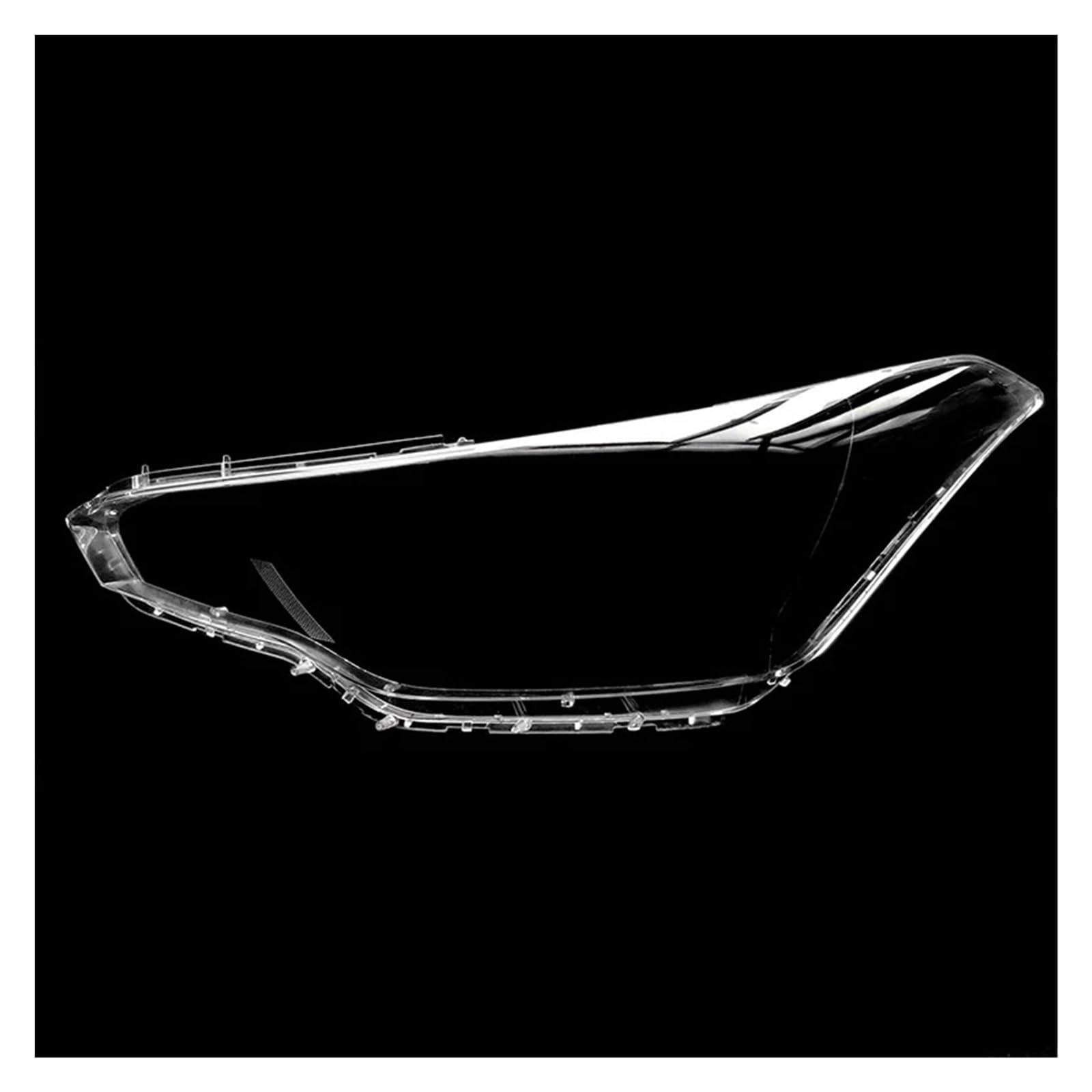 Copriobiettivo Faro Anteriore Auto Per Hyundai Per I20 2015-2018 Faro Lampada Faro Maschera Faro Anteriore Auto Copri Paralume Tappi Custodia Trasparente(Right)