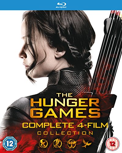 Price comparison product image The Hunger Games - Complete Collection [Blu-ray] [2015]