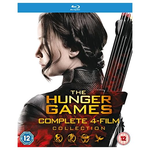 The Hunger Games: Complete 4-Film Collection