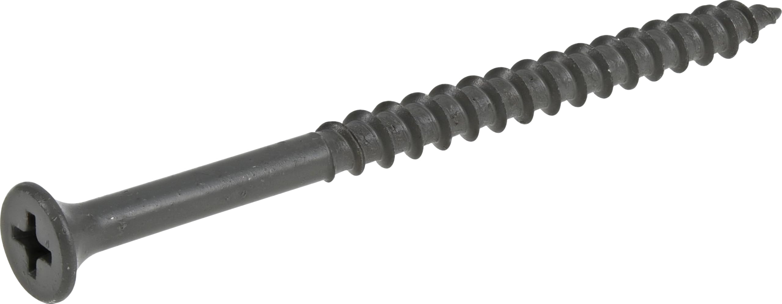 Tornillos de madera con revestimiento exterior (#10 x 3 pulgadas)