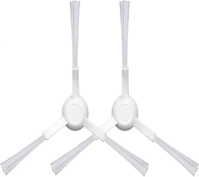Mi Vacuum Mop Pro/Vacuum Mop P/Viomi Se V2 V3 Uyumlu Robot S p rge Uyumlu Yan F r a Yedek Par a Seti-Beyaz 2 Adet