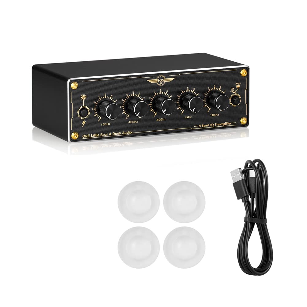 Amazon.co.jp: Cole EQ5 2.0 チャンネル Mni 5 バンドアナログ EQ