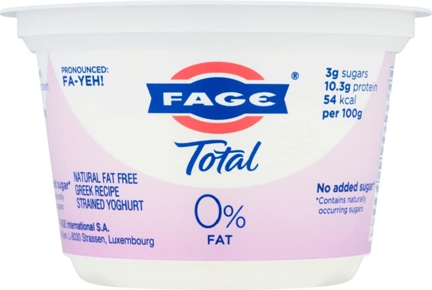 Total Greek Yogurt 0%