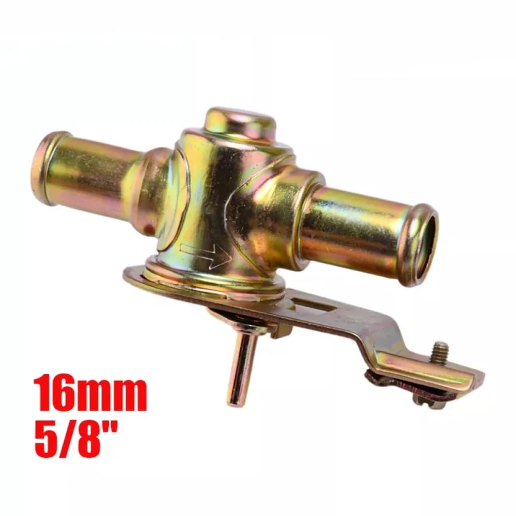 Samochodu Zawór Sterujący Automatyczna nagrzewnica zawór sterujący zaworem kranowym nagrzewnica samochodowa Hot Rod 16mm (5/8 zawór sterujący nagrzewnicy samochodowej kabel sterujący pręt 1BD-84D-28C.