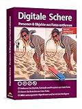 Personen und Objekte aus Fotos entfernen - Digitale Schere - Bildbearbeitung Foto Grafik Programm für Win 11, 10, 8.1, 7