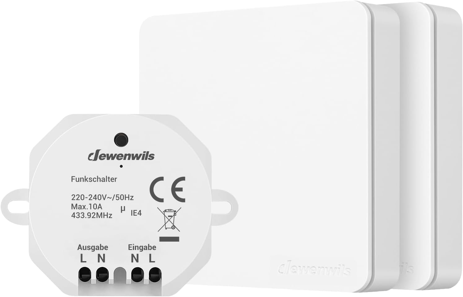 Netatmo schakelaar met micromodule, verlichting ON/OFF