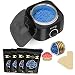 Wax Warmer - Bouvetan Waxing Hair Removal Kit with 4 Hard Wax Beans and 20 Wax Applicator Sticks (At-home Waxing)