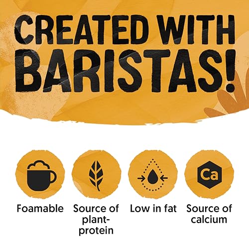 Alpro Barista Foamable Coconut Plant-Based Long Life Drink, Vegan & Dairy Free, 1L (Pack of 8) - 3