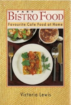 Paperback Fast Bistro Food Book