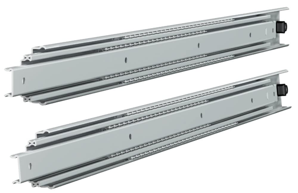 Guide à billes télescopique robuste de 300 mm avec coulissement fluide 50kg