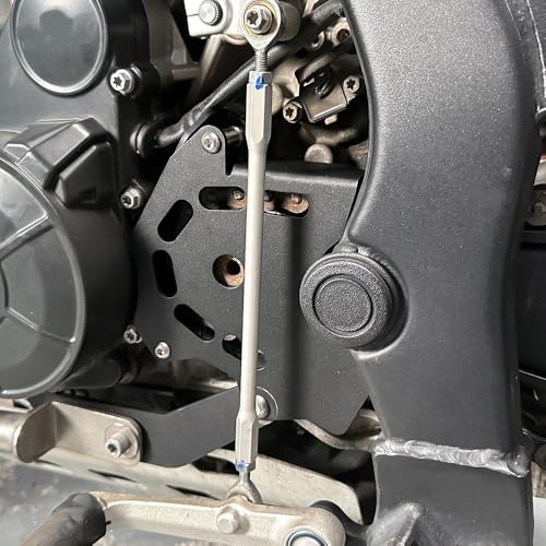 Couvercle de chaîne Kove 800X, guide de protection moto