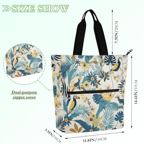 Bolsa de mano reforzada para evitar roturas al cargar libros y compras 4