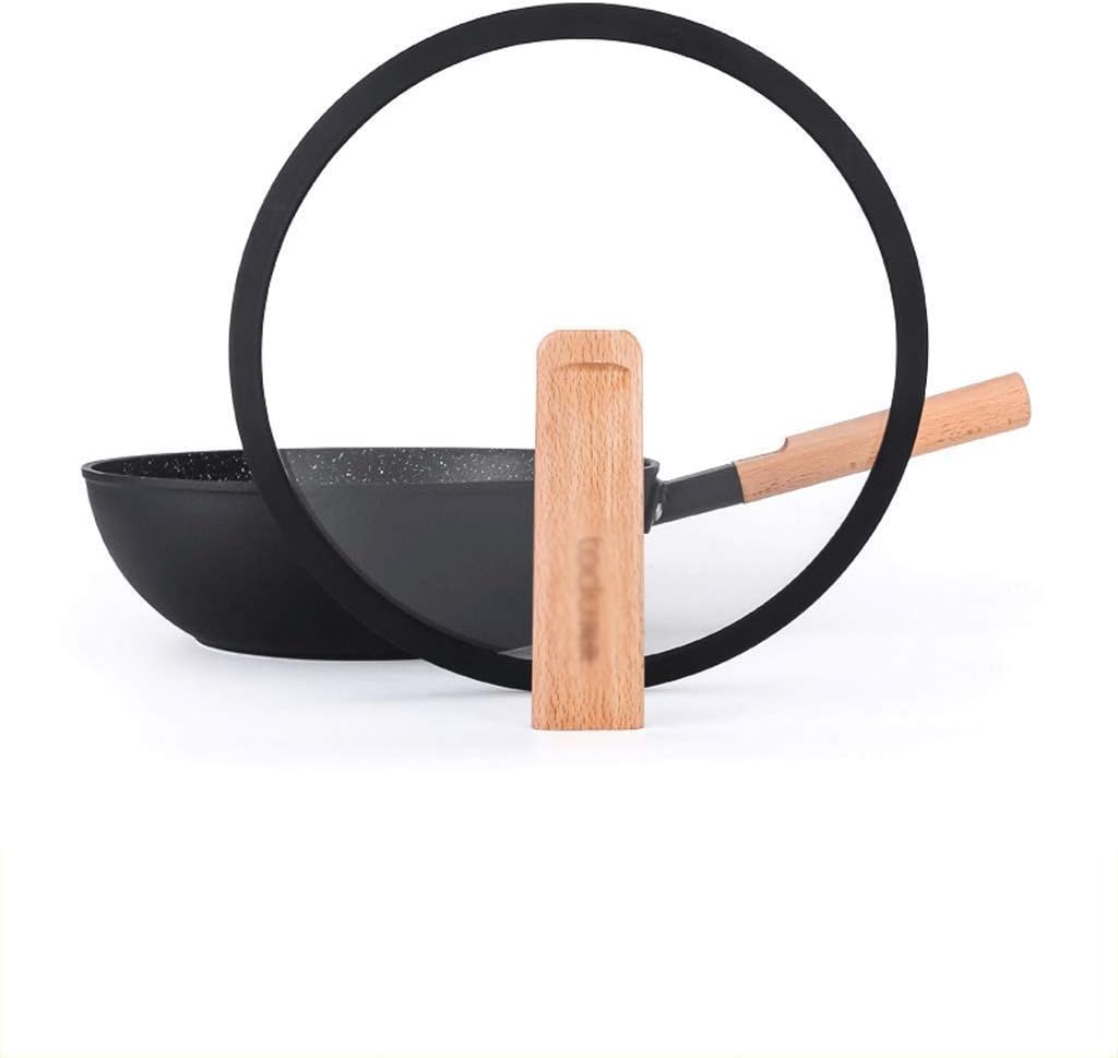 新しいフラットボトムノンステックフライパン Amazon｜中華なべ