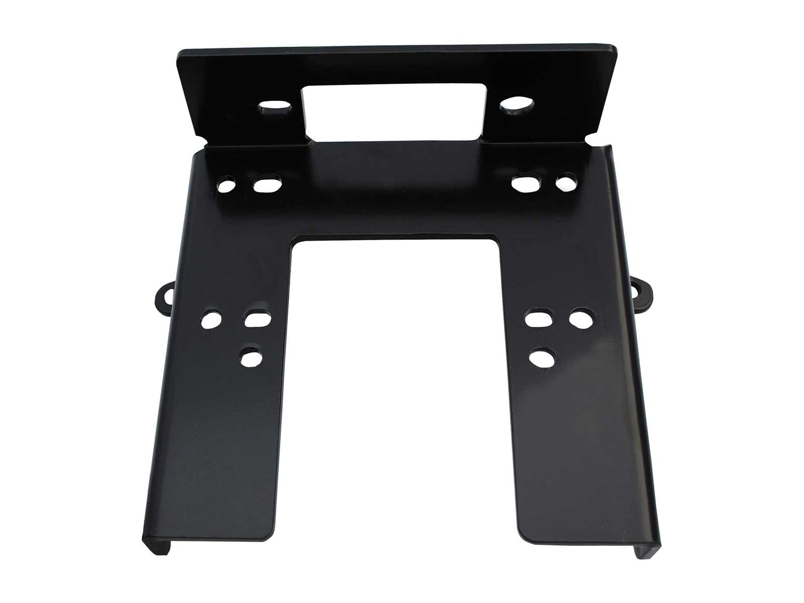SuperATV Winch Mounting Plate for 2010-2020 Can Am Commander 800/1000 | Can Am Commander Winch Mount Compatible with Many OEM and Aftermarket Winches