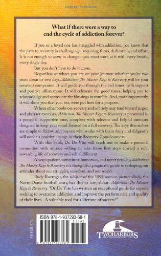 Addiction: The Master Keys to Recovery: The Step-by-Step for Achieving Recovery Consciousness