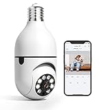 Câmera de Segurança Wi-Fi, Rotação 360°, Detecção de Movimento, Alarme, Visão Noturna LED, App Yoose