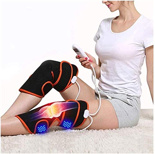 Einstellbare Bein Typ Correctron Gurt for  Restless-Legs-Muskel-Schmerz-Entlastungs-Vibration-Knie-Klammer for Bein  oder Knie-Verletzung, Verstauchung Knie Bänder- und Sport hilft zu  balancieren Beine : Amazon.de: Drogerie & Körperpflege