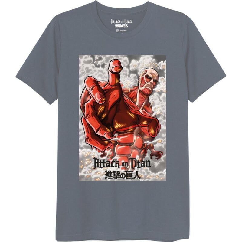Suncity Camiseta Adulto de Attack On Titan