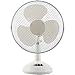 Produktbild Unbekannt Tisch Ventilator Ø30cm 45W weiß Tischventilator Luftkühler Lüfter Belüftung