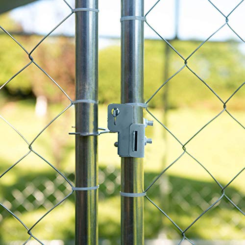 LEISU Heavy Duty Outdoor Dog Cage Pet Playpen Wire Kennel House with Water-Resistant Cover for Back or Front Yard… - Image 5