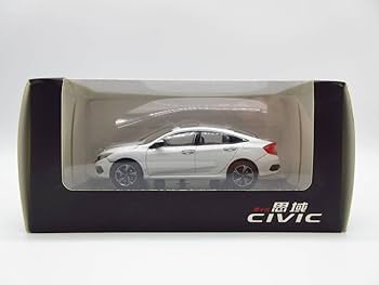 1/43 ディーラー品　シビック　タイプR　FK8　ミニカー　ホワイト 1/43 ディーラー品 シビック タイプR FK8 ミニカー ホワイト