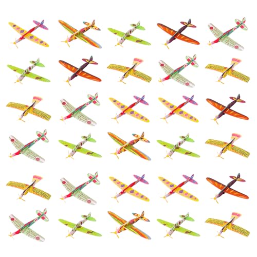 Catell 30 Stück Styroporflieger Set
