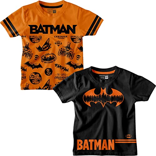 Image of Bon Organik Boy's Printed Regular Fit T-Shirt