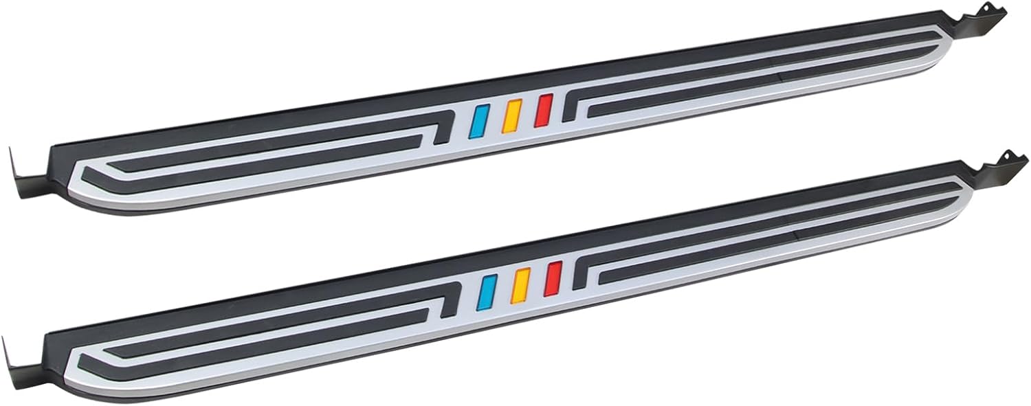 Running Boards Side Step Nerf Bars Compatible for Chevy Equinox 2018 2019 2020 2021 2022 2023 2024 2025 Side Step Bars