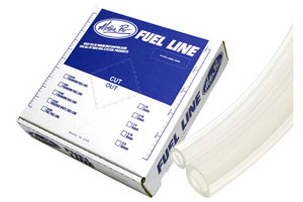 Durite carburant transparente Motion Pro contre bulles d'air 0,9m