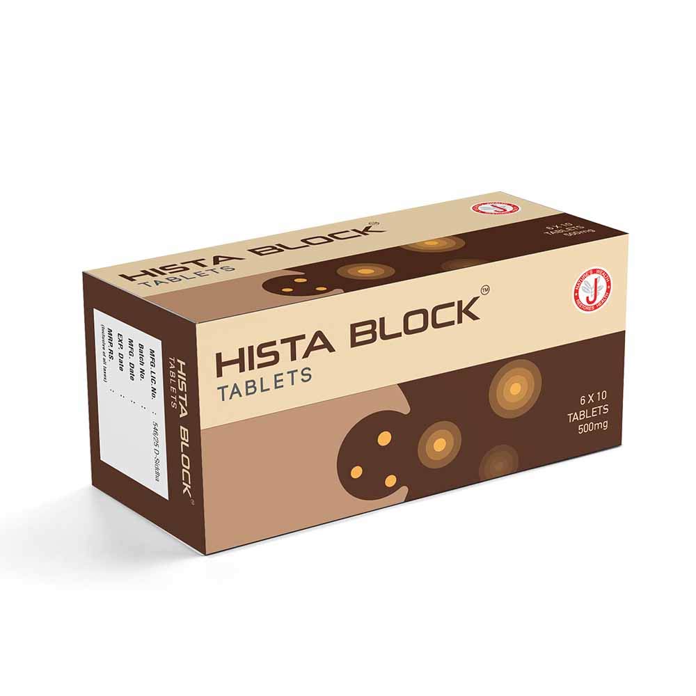 Dr. JRK Hista Block Tablet (60 Tab)