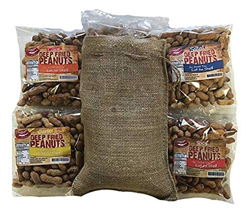 Deep Fried Peanuts 4 Pack Sampler