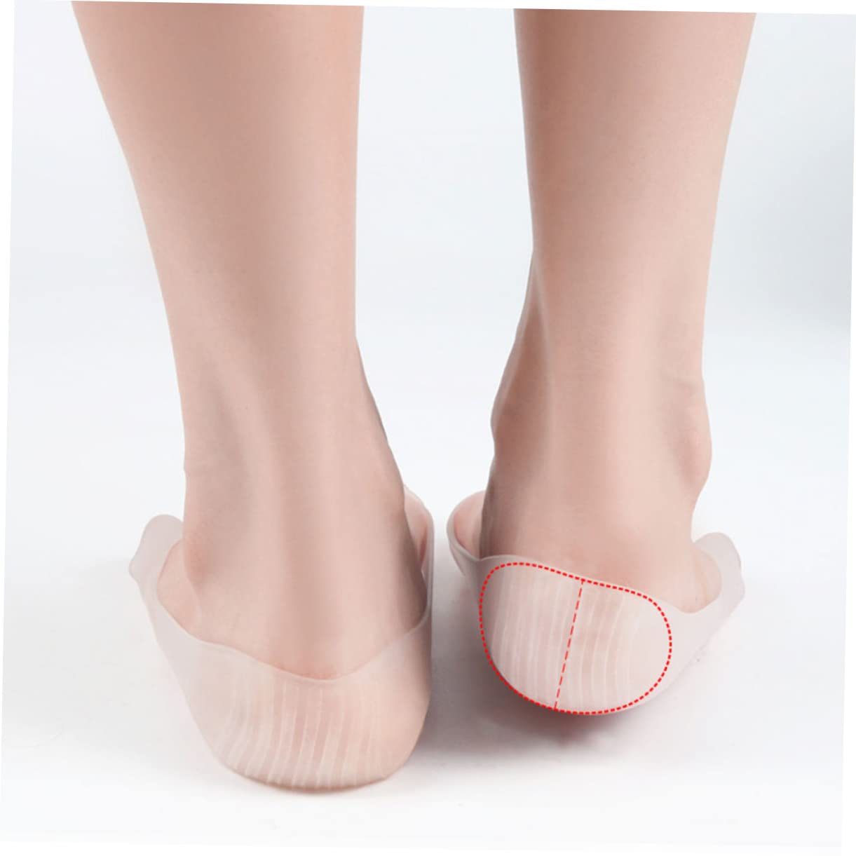 COLLBATH Separating Tool 4pcs Straps for Women Bunion Correctors Straps Cover for Tool
